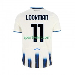 Atalanta Ademola Lookman 11 Uomo Maglia Seconda 2025-2026 Manica Corta