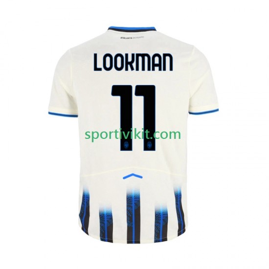 Atalanta Ademola Lookman 11 Uomo Maglia Seconda 2025-2026 Manica Corta Atalanta Ademola Lookman 11 Uomo Maglia Seconda 2025-2026 Manica Corta