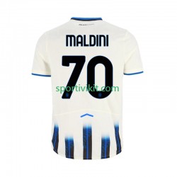 Atalanta Daniel Maldini 70 Uomo Maglia Seconda 2025-2026 Manica Corta