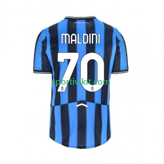 Atalanta Daniel Maldini 70 Uomo Maglia Prima 2025-2026 Manica Corta Atalanta Daniel Maldini 70 Uomo Maglia Prima 2025-2026 Manica Corta