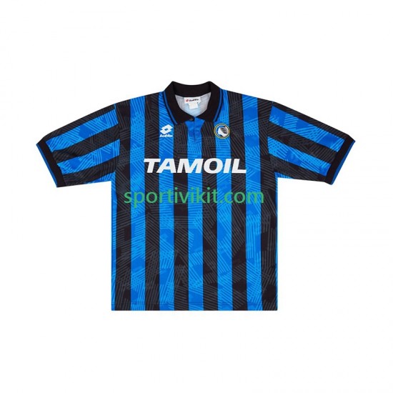 Atalanta Retro 1991 Uomo Maglia Prima Manica Corta Atalanta Retro 1991 Uomo Maglia Prima Manica Corta