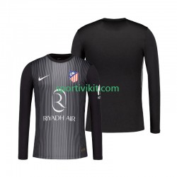 Atlético Madrid Portiere Uomo Maglia Seconda 2025-2026 Manica Lunga
