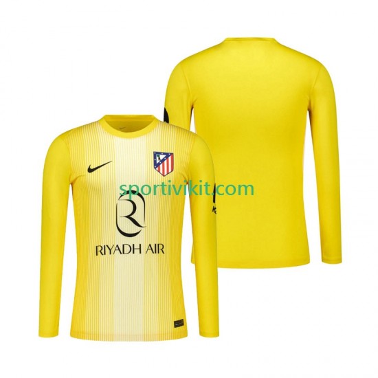 Atlético Madrid Portiere Uomo Maglia Prima 2025-2026 Manica Lunga
