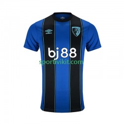 BOURNEMOUTH Uomo Maglia Seconda 2025-2026 Manica Corta