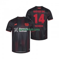 Bayer 04 Leverkusen Patrik Schick 14 Uomo Maglia Prima 2025-2026 Manica Corta