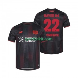Bayer 04 Leverkusen Victor Boniface 22 Uomo Maglia Prima 2025-2026 Manica Corta