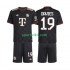 Completo da calcio Bambini FC Bayern München Alphonso Davies 19 Maglia Terza 2025-2026 Manica Corta