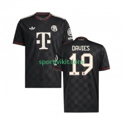 FC Bayern München Alphonso Davies 19 Uomo Maglia Terza 2025-2026 Manica Corta