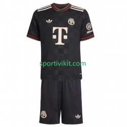 Completo da calcio Bambini FC Bayern München Maglia Terza 2025-2026 Manica Corta