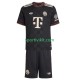 Completo da calcio Bambini FC Bayern München Maglia Terza 2025-2026 Manica Corta Completo da calcio Bambini FC Bayern München Maglia Terza 2025-2026 Manica Corta