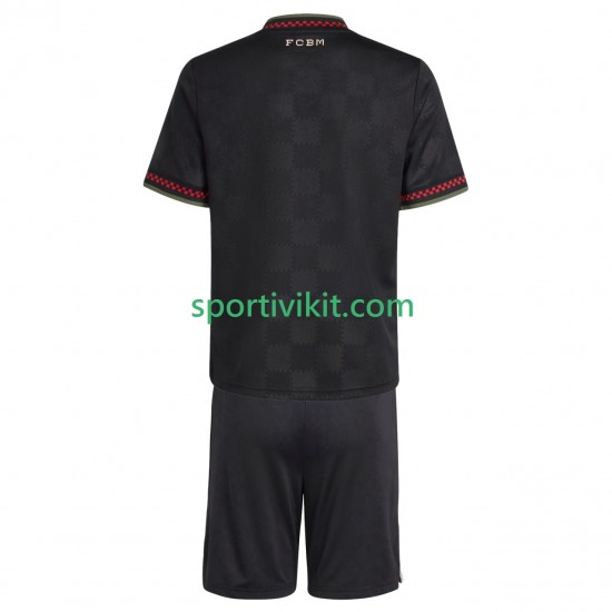 Completo da calcio Bambini FC Bayern München Maglia Terza 2025-2026 Manica Corta