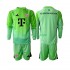 Completo da calcio Bambini FC Bayern München Portiere Maglia Prima 2025-2026 Manica Lunga