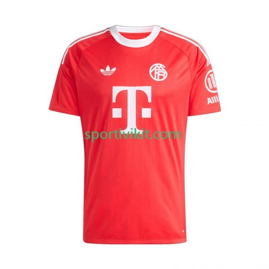FC Bayern München Portiere Uomo Maglia Terza 2025-2026 Manica Corta