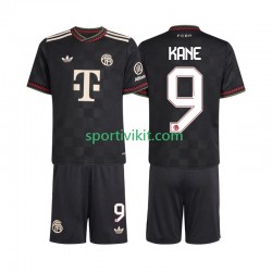 Completo da calcio Bambini FC Bayern München Harry Kane 9 Maglia Terza 2025-2026 Manica Corta
