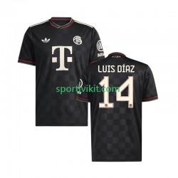 FC Bayern München Luis Diaz 14 Uomo Maglia Terza 2025-2026 Manica Corta