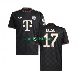 FC Bayern München Michael Olise 17 Uomo Maglia Terza 2025-2026 Manica Corta
