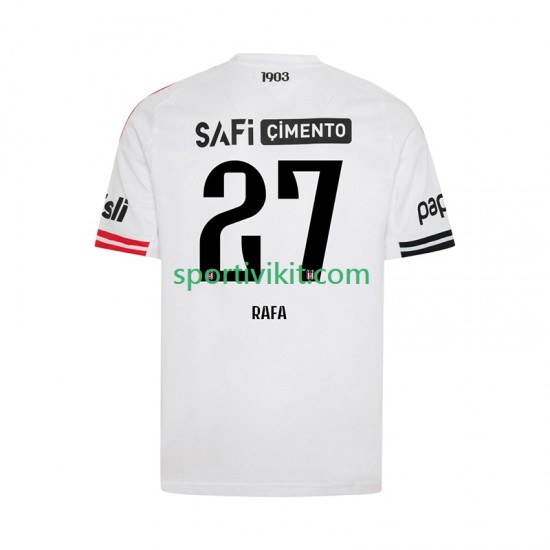 Besiktas Rafa Silva 27 Uomo Maglia Prima 2025-2026 Manica Corta Besiktas Rafa Silva 27 Uomo Maglia Prima 2025-2026 Manica Corta