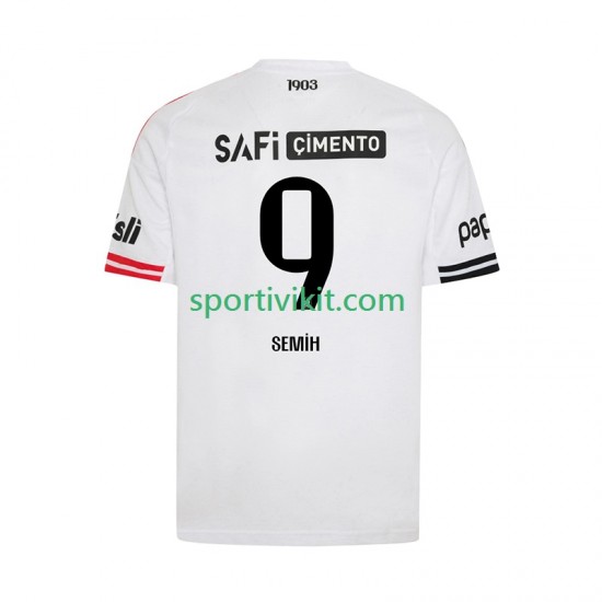 Besiktas Tammy Abraham 9 Uomo Maglia Prima 2025-2026 Manica Corta