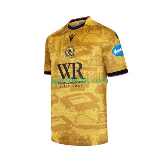 Blackburn Rovers Uomo Maglia Seconda 2025-2026 Manica Corta