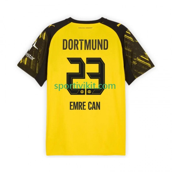Borussia Dortmund Emre Can 23 Uomo Maglia Prima 2025-2026 Manica Corta Borussia Dortmund Emre Can 23 Uomo Maglia Prima 2025-2026 Manica Corta