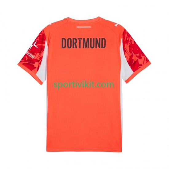 Borussia Dortmund Portiere Uomo Maglia Seconda 2025-2026 Manica Corta