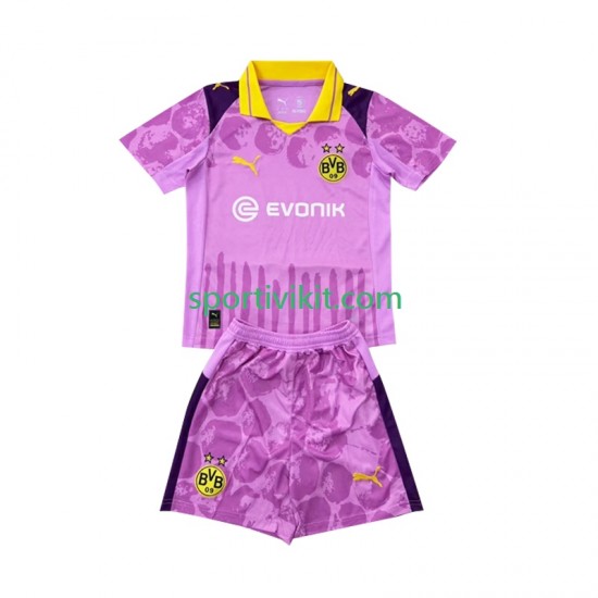 Completo da calcio Bambini Borussia Dortmund Portiere FIFA CWC Maglia Prima 2025 Manica Corta Completo da calcio Bambini Borussia Dortmund Portiere FIFA CWC Maglia Prima 2025 Manica Corta