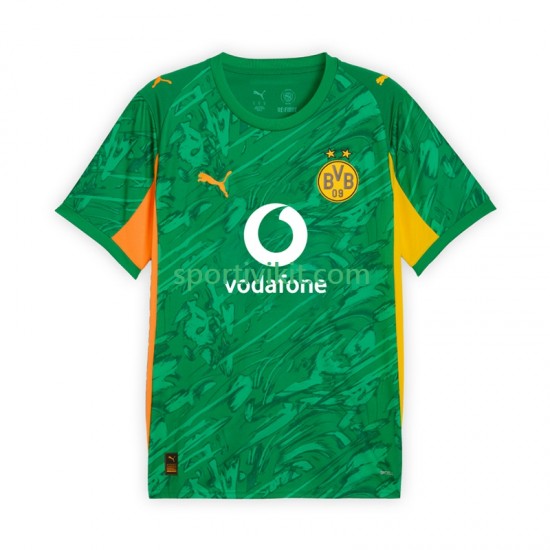 Borussia Dortmund Portiere Uomo Maglia Prima 2025-2026 Manica Corta Borussia Dortmund Portiere Uomo Maglia Prima 2025-2026 Manica Corta