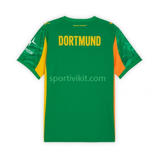Borussia Dortmund Portiere Uomo Maglia Prima 2025-2026 Manica Corta