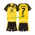 Completo da calcio Bambini Borussia Dortmund Jobe Bellingham 7 Maglia Prima 2025-2026 Manica Corta