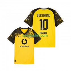 Borussia Dortmund Julian Brandt 10 Uomo Maglia Prima 2025-2026 Manica Corta