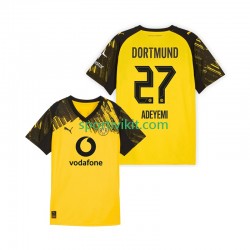 Borussia Dortmund Karim Adeyemi 27 Uomo Maglia Prima 2025-2026 Manica Corta