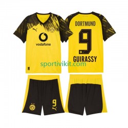Completo da calcio Bambini Borussia Dortmund Serhou Guirassy 9 Maglia Prima 2025-2026 Manica Corta