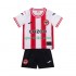 Completo da calcio Bambini Brentford Maglia Prima 2025-2026 Manica Corta