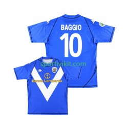 Brescia Calcio Baggio 10 Retro 2003 2004 Uomo Maglia Prima Manica Corta