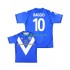 Brescia Calcio Baggio 10 Retro 2003 2004 Uomo Maglia Prima Manica Corta