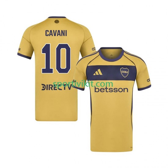 CA Boca Juniors Edinson Cavani 10 Uomo Maglia Seconda 2025-2026 Manica Corta CA Boca Juniors Edinson Cavani 10 Uomo Maglia Seconda 2025-2026 Manica Corta