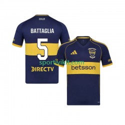 CA Boca Juniors Rodrigo Battaglia 5 Uomo Maglia Prima 2025-2026 Manica Corta