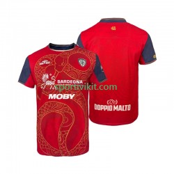 Cagliari Special Uomo Maglia Prima 2025-2026 Manica Corta