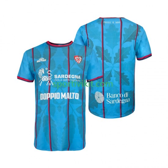 Cagliari Uomo Maglia Terza 2025-2026 Manica Corta