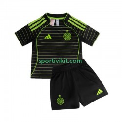 Completo da calcio Bambini Celtic FC Maglia Seconda 2025-2026 Manica Corta