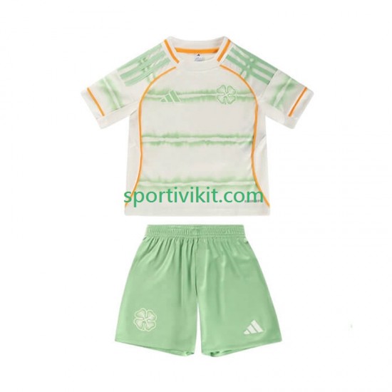 Completo da calcio Bambini Celtic FC Maglia Terza 2025-2026 Manica Corta