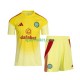 Completo da calcio Bambini Celtic Portiere FC Maglia Prima 2025-2026 Manica Corta