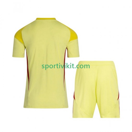 Completo da calcio Bambini Celtic Portiere FC Maglia Prima 2025-2026 Manica Corta