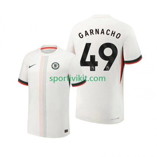 Chelsea Alejandro Garnacho 49 Uomo Maglia Seconda 2025-2026 Manica Corta