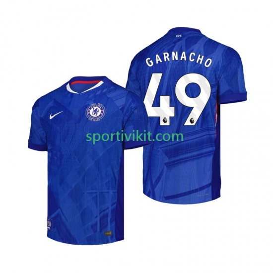 Chelsea Alejandro Garnacho 49 Uomo Maglia Prima 2025-2026 Manica Corta