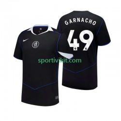 Chelsea Alejandro Garnacho 49 Uomo Maglia Terza 2025-2026 Manica Corta