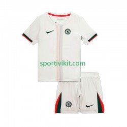 Completo da calcio Bambini Chelsea Maglia Seconda 2025-2026 Manica Corta