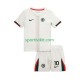 Completo da calcio Bambini Chelsea Cole Palmer 10 Maglia Seconda 2025-2026 Manica Corta