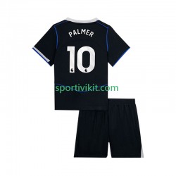 Completo da calcio Bambini Chelsea Cole Palmer 10 Maglia Terza 2025-2026 Manica Corta