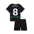 Completo da calcio Bambini Chelsea Enzo Fernandez 8 Maglia Terza 2025-2026 Manica Corta